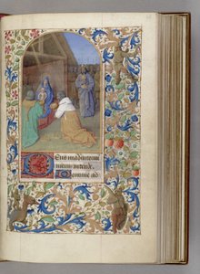 La Adoración de los Magos, Libro de Horas