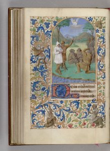La Anunciación a los Pastores Libro de Horas, 1450-1499