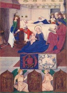El nacimiento de San Juan Bautista de Jean Fouquet