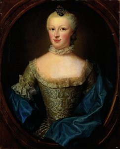 Retrato de Margaretha Cornelia van de Poll, esposa de Cornelis Munter de Jean Fournier