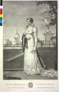 Emperatriz de Francia Josefina de Jean Francois Bosio