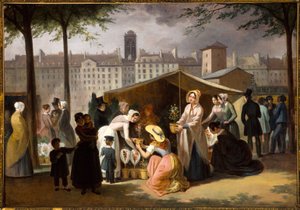El mercado de las flores de Jean Francois Demay