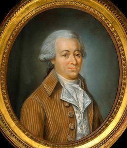 Retrato de François Buzot (1760 - 1794) político francés. Pastel de Jean-François Garneray (1755-1837). París. Museo Carnavalet