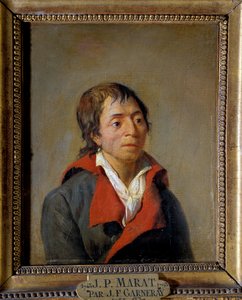 Retrato de Jean-Paul Marat