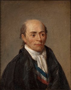 Retrato de Joseph Chalier 1747-1793, c. 1793 de Jean Francois Garneray