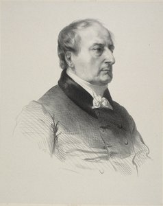 Retrato del Pintor Barón François Gérard de Jean Francois Gigoux
