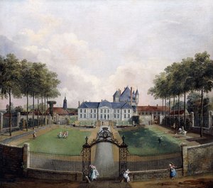 Vistas del Château de Mousseaux y sus jardines de Jean Francois Hue