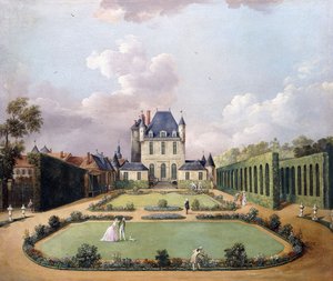 Vistas del Château de Mousseaux y sus Jardines de Jean Francois Hue
