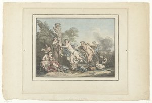 Herderinnen en saters
El culto sistemático de Jean Francois Janinet