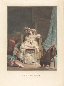 La Comparaison de Jean Francois Janinet