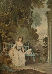 Madame Dugazon, 1770, 1913 de Jean Francois Janinet