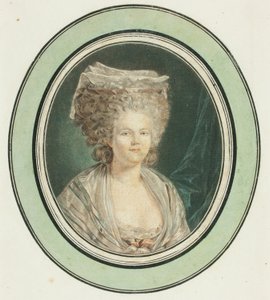 Mademoiselle Bertin de Jean Francois Janinet
