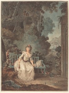 Nina, o La mujer enloquecida por amor, 1787 de Jean Francois Janinet