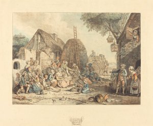 El almuerzo de los cosechadores, 1774