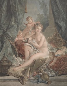 El Tocador de Venus, 1783 de Jean Francois Janinet