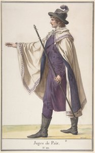 Un juez de paz, ca. 1798-99 de Jean Francois Leonor Merimee