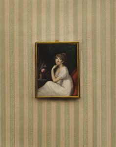 Retrato de la Reina Carolina, esposa del Rey Jorge IV