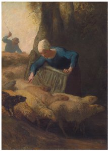 Contando el rebaño, 1847-49