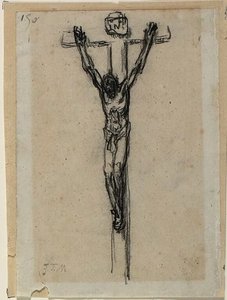 Crucifixión de Jean Francois Millet