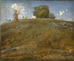 En Auvernia de Jean Francois Millet