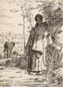 La Grande Bergère. 1862