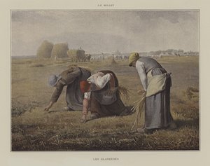 Las Espigadoras de Jean Francois Millet