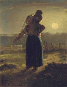 Lechera Normanda de Jean Francois Millet