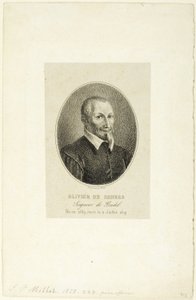Olivier de Serres de Jean Francois Millet