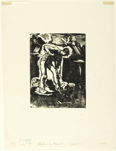 Campesino cavando de Jean Francois Millet