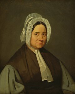 Retrato de la tía de Pauline