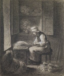 La cardadora