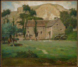 La casa de campo, c.1867-69