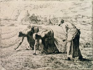 Las Espigadoras, 1855