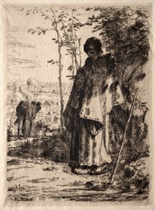 La Gran Pastora de Jean Francois Millet