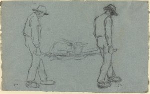El Recién Nacido de Jean Francois Millet