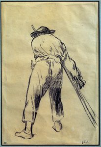 El segador de Jean Francois Millet