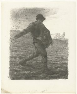 El sembrador de Jean Francois Millet