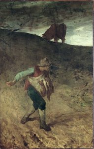 El Sembrador de Jean Francois Millet