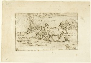Las dos vacas de Jean Francois Millet