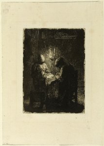 La Vigilia de Jean Francois Millet