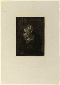 La vigilia de Jean Francois Millet