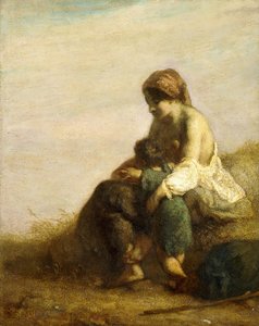 Los vagabundos de Jean Francois Millet