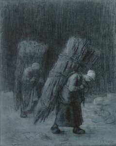 Mujeres cargando ramas, c.1858