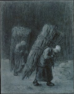 Mujeres Llevando Ramas, ca. 1858