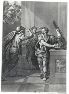 Arcan y Mitrídates, ilustración de 