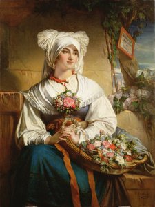 Una florista de Trieste
