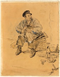 Un zapatero de Jean Francois Raffaelli