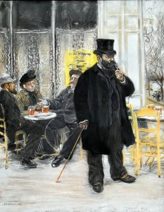 Bohemios en el Café