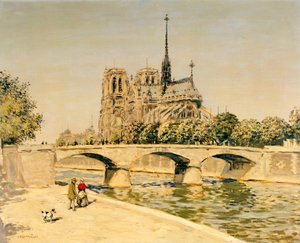 Notre Dame y el Sena