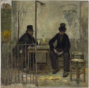 Los bebedores de absenta